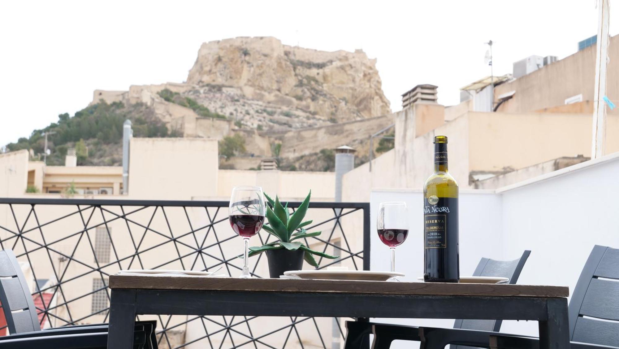 Myflats The Castle Alicante Exterior foto