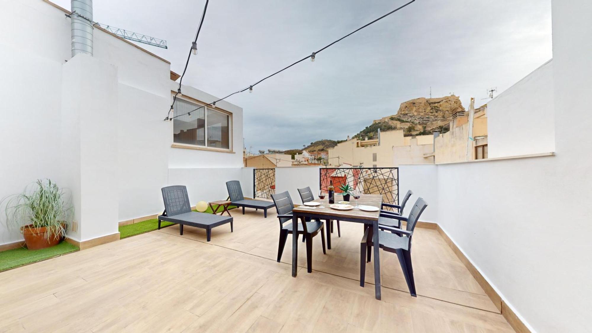 Myflats The Castle Alicante Exterior foto