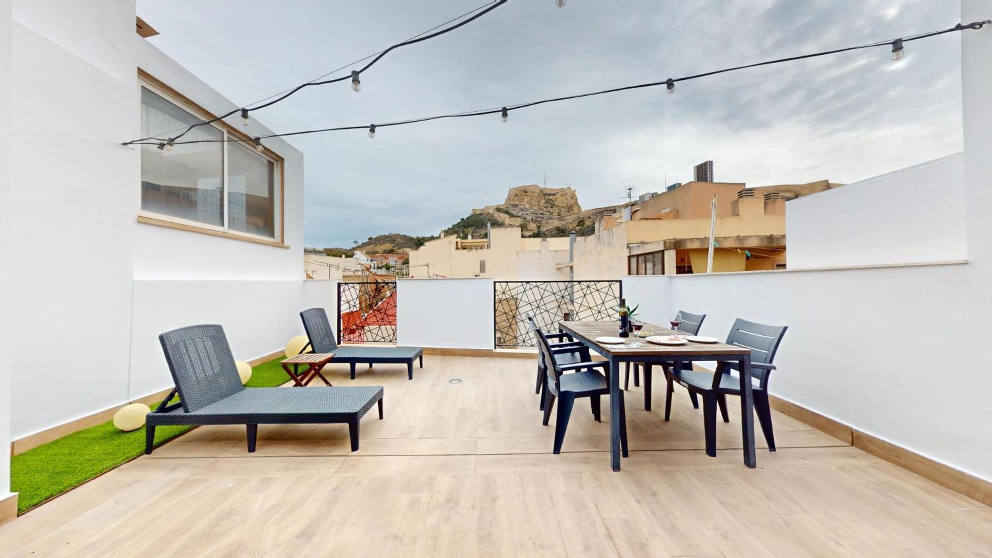 Myflats The Castle Alicante Exterior foto